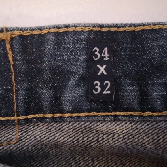 U.S. Polo Assn. Denim Co. Men's Medium Wash Size 34/32 Blue Jeans - Picture 4 of 15